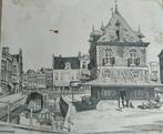 Leeuwarden .. de Waag .. 1952 ... H.E. Roodenburg ..., Antiek en Kunst, Ophalen of Verzenden