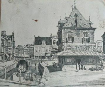 
Leeuwarden .. de Waag .. 1952 ... H.E. Roodenburg ...
 beschikbaar voor biedingen