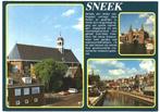 963874 Sneek Friesland j 70 80 Mooie Oude kaart onbeschreven