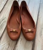 Mulberry Bruine Ballerina's met Strik - Maat 38, Ophalen of Verzenden, Gedragen, Bruin, Ballerina's