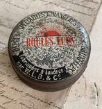 Brocante oud blikje “ Boules Lurs “, Verzenden