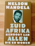 Nelson Mandela - Zuid Afrika behoort aan allen die er wonen, Gelezen, Maatschappij en Samenleving, Ophalen of Verzenden, Nelson Mandela