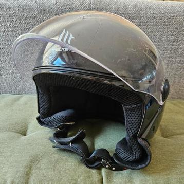MT Helmets Helm jethelm mt L verstelbaar vizier  beschikbaar voor biedingen