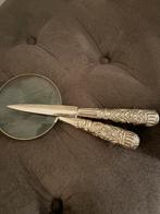 Barok briefopener en vergrootglas, Huis en Inrichting, Woonaccessoires | Overige, Ophalen of Verzenden, Zo goed als nieuw