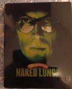 Naked lunch collectors steelbook bluray Import, Ophalen of Verzenden, Zo goed als nieuw, Horror