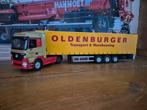 Mercedes oldenburger veendam 1:50, Hobby en Vrije tijd, Modelauto's | 1:50, Ophalen of Verzenden, Bus of Vrachtwagen, Wsi