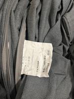 Mooie complete antracietgrijze bankhoes voor de Ikea Ektop, Ophalen, Hoekbank, Antracietgrijze bankhoes, Zo goed als nieuw