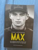 André Hoogeboom - Max Verstappen biografie, Ophalen of Verzenden, Zo goed als nieuw, André Hoogeboom