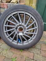 4 zgan keskin velgen 18 inch et 35 inclusief zomerbanden, Auto-onderdelen, Ophalen, 18 inch, Banden en Velgen, Personenwagen