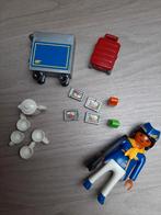 Playmobil Stewardess Set, Ophalen of Verzenden, Zo goed als nieuw, Los playmobil