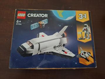 LEGO Creator 31134 Ruimteschip 3-in-1 dicht doosje beschikbaar voor biedingen