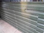 4 stuks golfplaten / golfplaat metaal/staal, Ophalen, Gebruikt, Overige kleuren, Golfplaat
