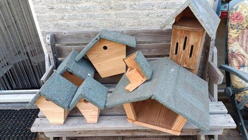 Vogelhuis Vogelvoerhuis Vogelhuisje Pindakaaspothouder, Tuin en Terras, Vogelhuisjes en Vogelbaden, Nieuw, Ophalen of Verzenden