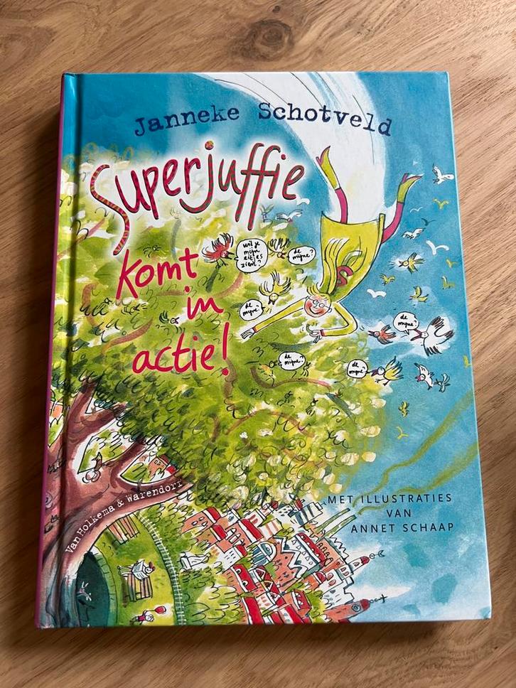 Superjuffie komt in actie!, Boeken, Kinderboeken | Jeugd | onder 10 jaar, Nieuw, Fictie algemeen, Ophalen of Verzenden