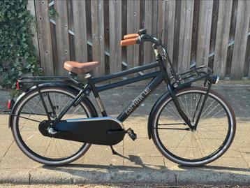 Nette Cortina U4 mini 24 inch jongensfiets Jet black mat  beschikbaar voor biedingen