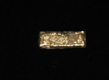 Goudbaar Goud baar Goudbaren Gouden Baren 118 Gram Goud! beschikbaar voor biedingen