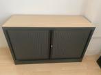 Kantoorkast / Studiekamerkast met roldeur, Ophalen, 100 tot 150 cm, Zo goed als nieuw, Metaal