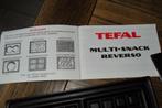 Mooie Tefal Hamburgerplaten ZGAN, Witgoed en Apparatuur, Wafelijzers, Ophalen of Verzenden, Uitneembare platen, Zo goed als nieuw