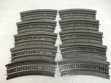 10 Märklin bruggen 7267 + 10  K rails 2221 beschikbaar voor biedingen