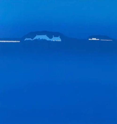 Zeefdruk van Han Jansen, Antiek en Kunst, Kunst | Litho's en Zeefdrukken, Ophalen of Verzenden