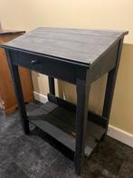 Gorinchem! Antieke houten lessenaar kastje met Lade, Ophalen