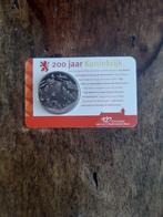 Penningen NL in Coincard met mooie prijzen, Postzegels en Munten, Munten | Nederland, Verzenden, Overige waardes