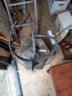 Vintage Zonnewijzer op Sokkel - 90cm Hoog, Ophalen, Gebruikt, Beton, Overige typen