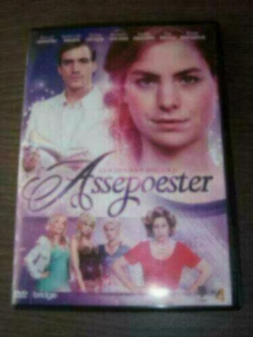 Een Modern Sprookje: ASSEPOESTER in nieuwstaat, Cd's en Dvd's, Dvd's | Kinderen en Jeugd, Zo goed als nieuw, Film, Avontuur, Alle leeftijden