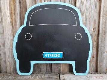 Krijtbord Stoer beschikbaar voor biedingen