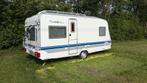 Hobby 460 ufe lengteslaper, Caravans en Kamperen, Caravans, Rondzit, Hobby, Particulier, Schokbreker