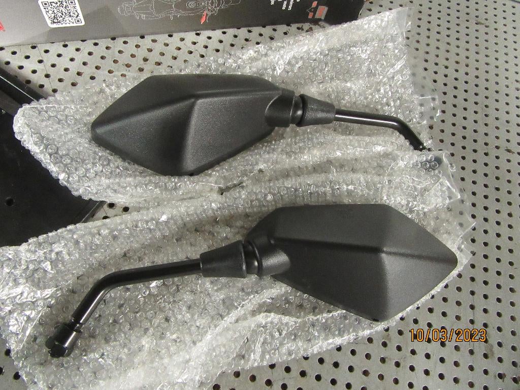 Set Nieuwe Spiegels Lampa Streetfighter Zwart Spiegel L & R, Nieuw, Ophalen of Verzenden, Lampa