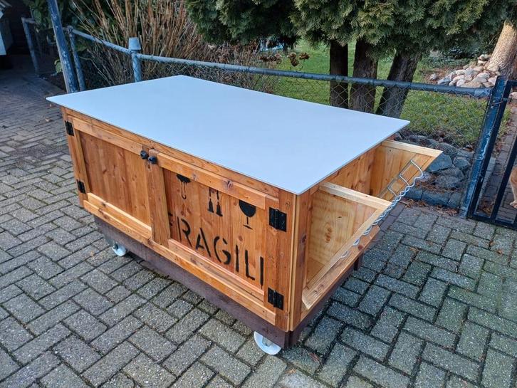 Buitenkeuken (one of a kind), Tuin en Terras, Buitenkeukens, Ophalen of Verzenden