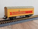 Modeltrein H0 gelijkstroom, lima Schweppes wagon, Gebruikt, Gelijkstroom, Wagon, Ophalen of Verzenden