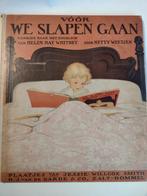 Voor we slapen gaan - Helen Hay Whitney 1909 oud kinderboek, Antiek en Kunst, Ophalen of Verzenden, Helen Hay Whitney