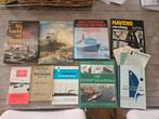 Boeken scheepvaart haven knrm koopvaardij somme, Hobby en Vrije tijd, Modelbouw | Boten en Schepen, Ophalen of Verzenden, Gebruikt