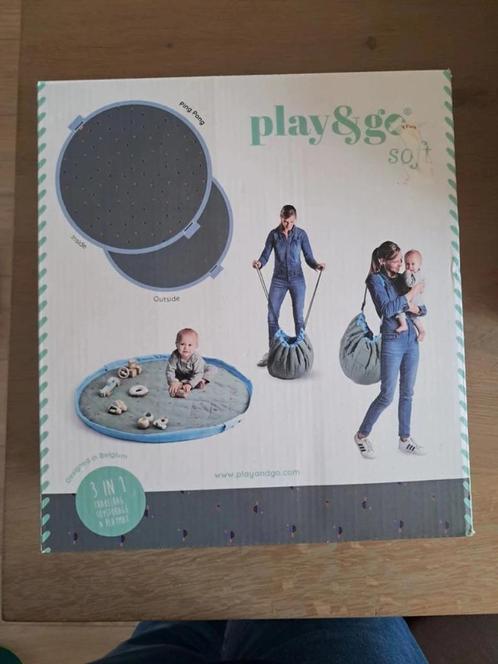 Play & Go speelmat en draagzak in 1 met 120cm diameter, Kinderen en Baby's, Speelgoed | Speelkleden, Zo goed als nieuw, Ophalen of Verzenden