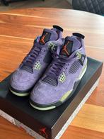 Jordan 4 Retro Canyon Purple (W) maat 39 nieuw!, Ophalen of Verzenden, Zo goed als nieuw, Overige kleuren, Sneakers of Gympen