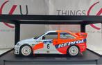 Ixo 1:18 Ford Escort WRC No.6, Rally Acropolis 1997 Repsol, Hobby en Vrije tijd, Modelauto's | 1:18, Ophalen of Verzenden, Nieuw
