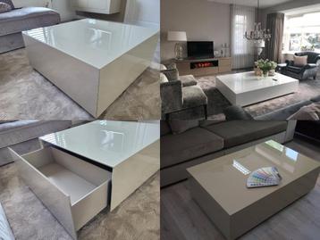 Design salontafel kubus/ blok in elke gewenste kleur OP MAAT beschikbaar voor biedingen