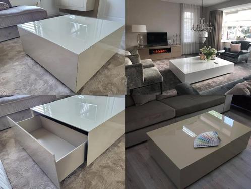 Design salontafel kubus/ blok in elke gewenste kleur OP MAAT, Huis en Inrichting, Tafels | Salontafels, Nieuw, Minder dan 50 cm