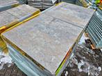 Genuanceerde terrastegels 60x60x4 OP=OP ACTIE! s-partij, Gecoat, Nieuw, Ophalen of Verzenden, 10 m² of meer