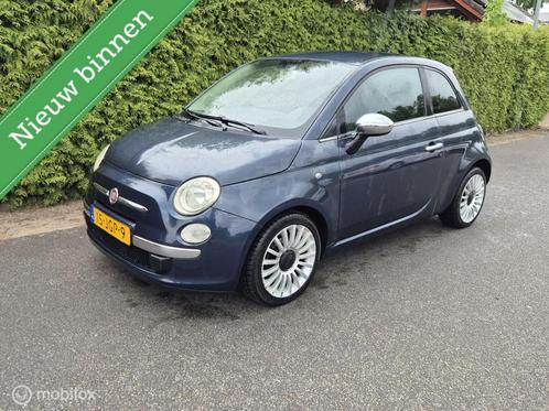 Fiat 500 1.2 Sport GEEN IMPORT NAP LEDER AIRCO, Auto's, Fiat, Bedrijf, Te koop, ABS, Airbags, Airconditioning, Alarm, Boordcomputer