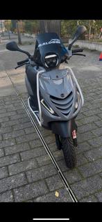Piaggio Zip 4T 50cc, Fietsen en Brommers, Scooters | Piaggio, Maximaal 45 km/u, Zip, Ophalen of Verzenden, Zo goed als nieuw