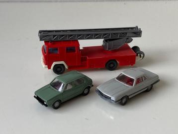 Set van 3 Wiking auto's - 1/87 beschikbaar voor biedingen