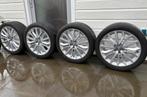 Audi A6 C7 | 19inch + zomerbanden | orgineel Audi, 19 inch, 255 mm, Velg(en), Ophalen of Verzenden