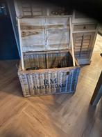 Houten kist van riviera maison, Huis en Inrichting, Woonaccessoires | Kisten, Zo goed als nieuw, 50 tot 75 cm, 50 tot 75 cm, Overige houtsoorten