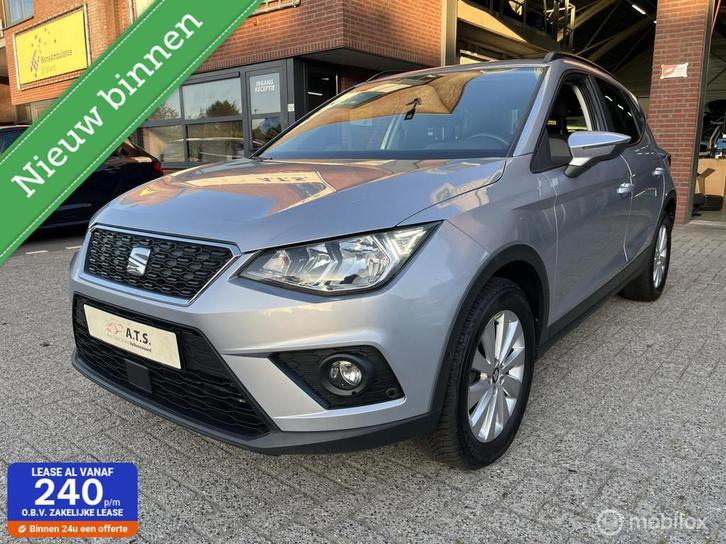 Seat Arona 1.0 TSI Business Intense NAVI*CAMERA*CARPLAY*, Auto's, Seat, Bedrijf, Te koop, Arona, ABS, Achteruitrijcamera, Airbags