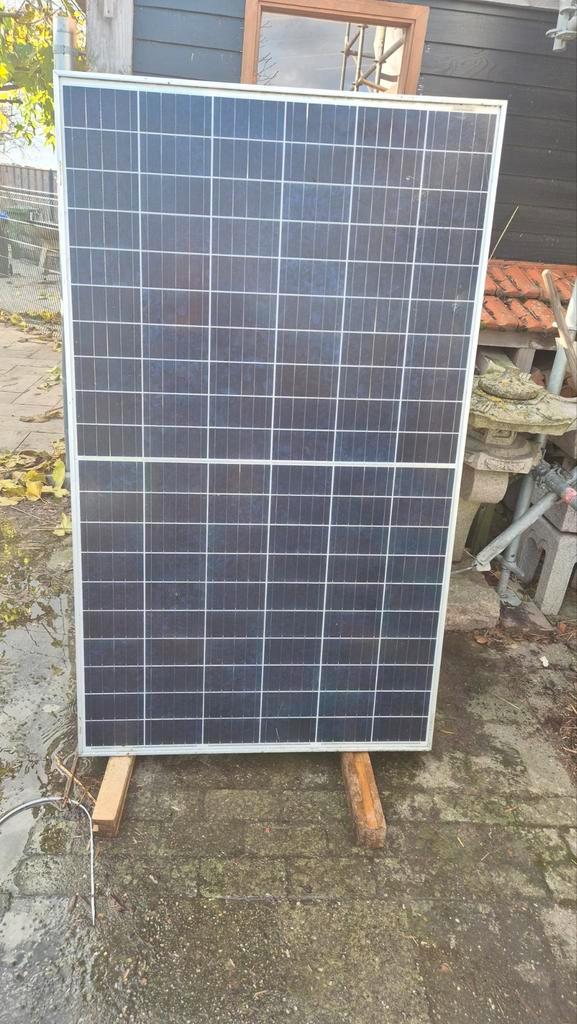 Zonnepaneel - Gebruikt, Doe-het-zelf en Verbouw, Zonnepanelen en Toebehoren, Gebruikt, Paneel, 200 wattpiek of meer, Ophalen of Verzenden
