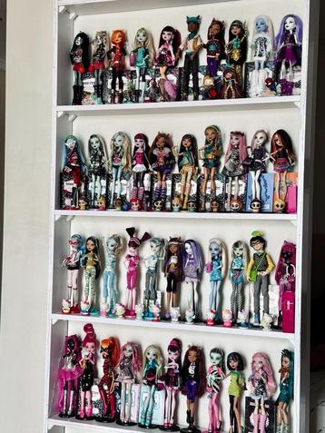 Monster high en ever after high gezocht beschikbaar voor biedingen