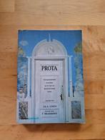 Prota, Boeken, Studieboeken en Cursussen, Ophalen of Verzenden, Beta, Gelezen, WO